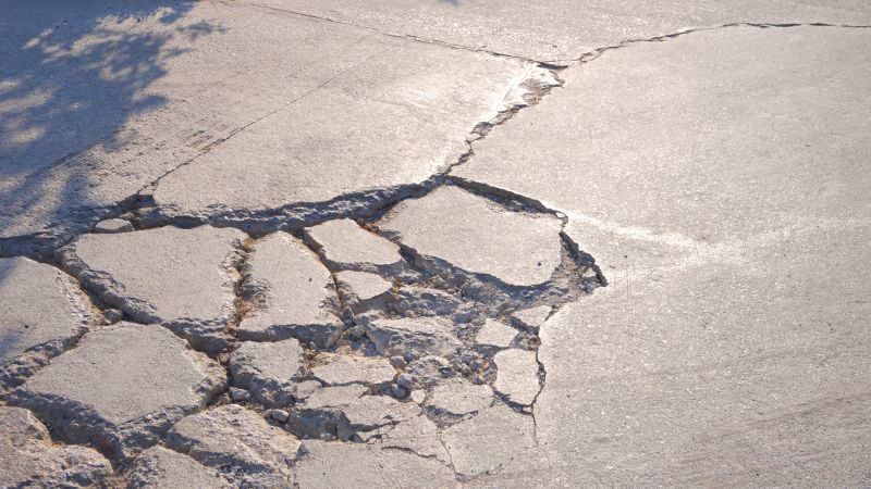 Common Causes Of Damage To Concrete Flatwork