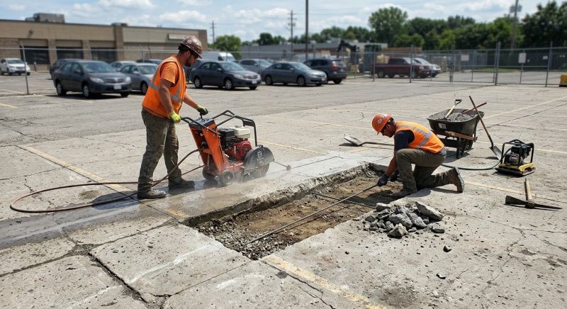 Concrete Slab Repair in Corpus Christi, TX