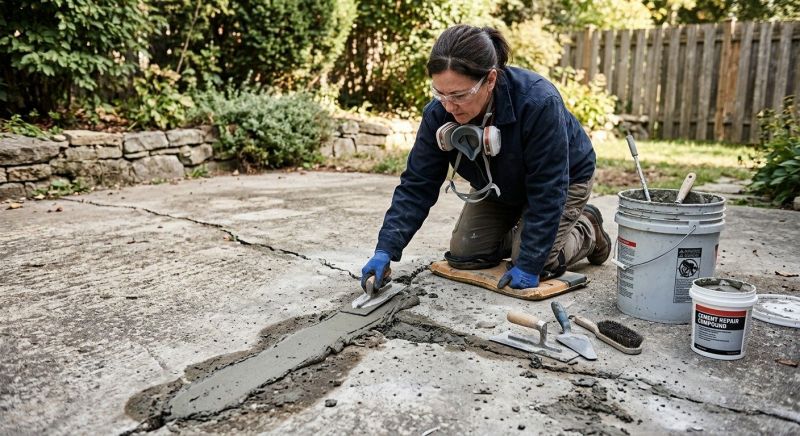 Concrete Spalling Repair in Des Moines, IA