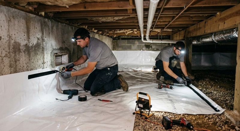 Crawlspace Sealing in Montgomery, AL