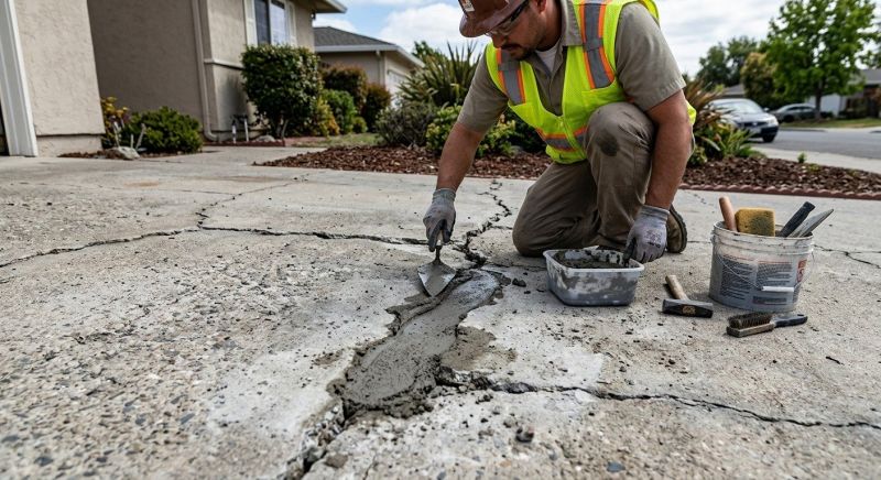 Driveway Approach Repair in West Des Moines, IA