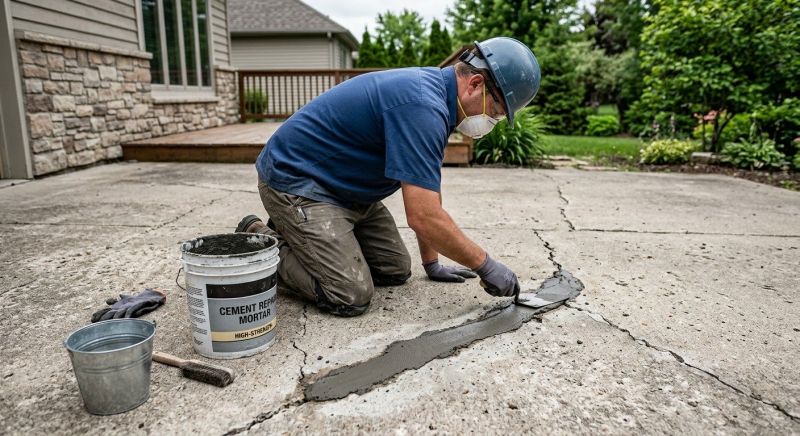 Driveway Approach Repair in West Des Moines, IA