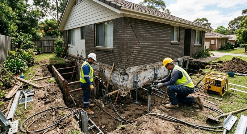 Foundation Restoration in Tampa, FL