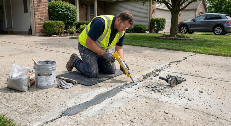 Garage Slab Repair in Miami Dade County, FL