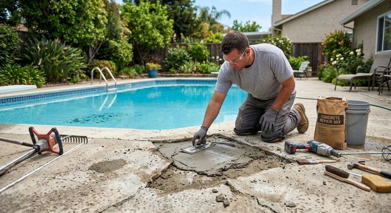 Patio Repair in Des Moines, IA
