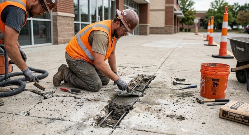 Pool Slab Repair in West Des Moines, IA