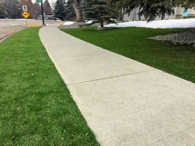 New Sidewalk Installations