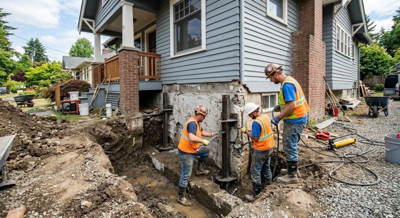 Structural Foundation Repair in Columbus, OH