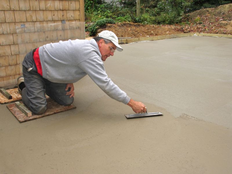 What Is Concrete Flatwork And When Does It Need Repair?