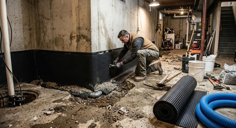 Basement Leak Repair in Tuscaloosa, AL