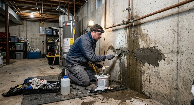Basement Seepage Repair in Montgomery, AL