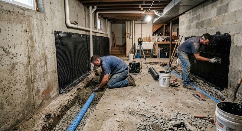 Basement Water Prevention in Birmingham, AL